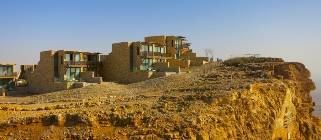 Rooms overlook Ramon Crater at Beresheet Hotel