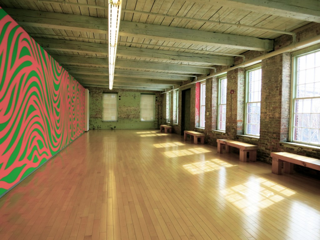 Sol LeWitt at Mass MoCA