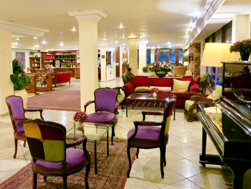 mitzpe hayamim israel hotel lobby