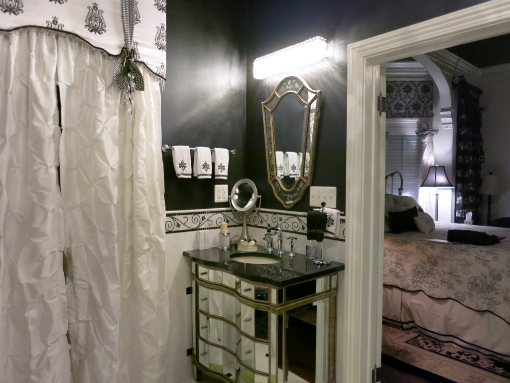 Bathroom at 1890 Caroline House Fredericksburg VA