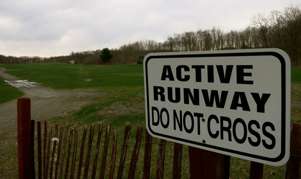 Airport field at Rhinebeck Aerodrome