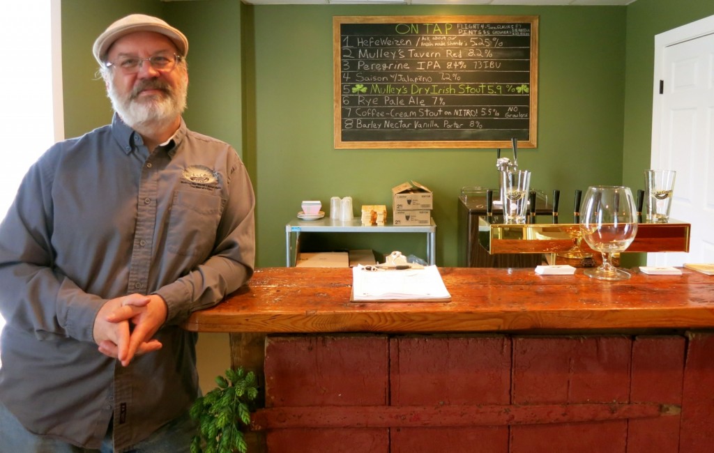 Andrew Knechel, owner brewmaster, Bucks County Brewery