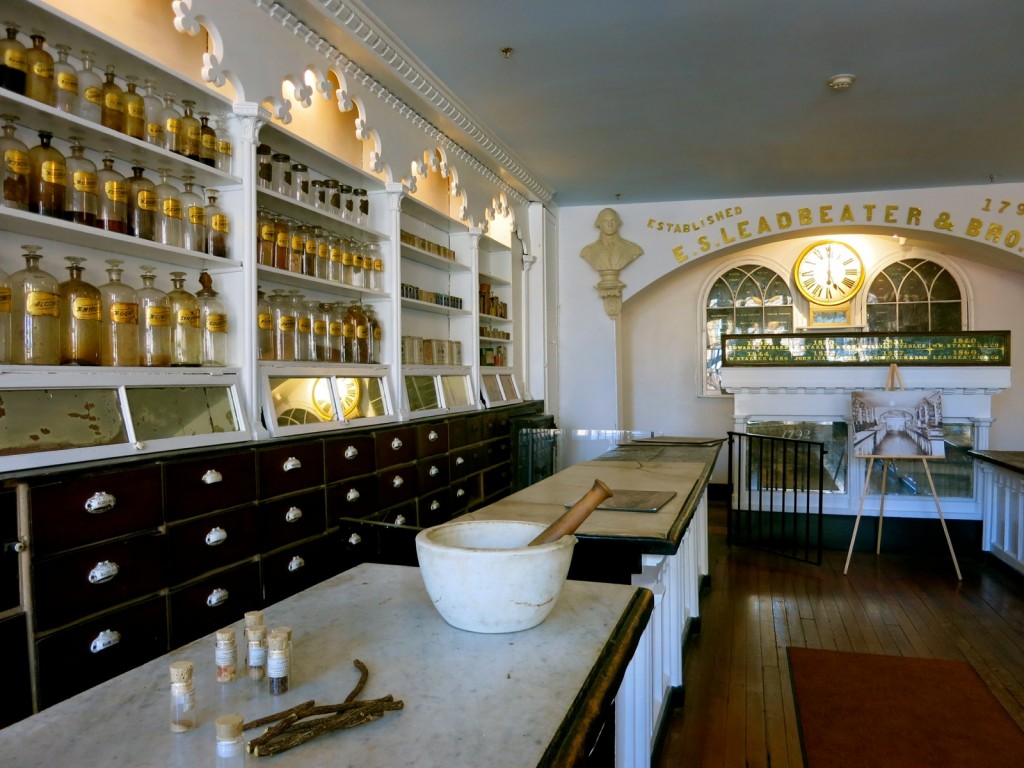 Stabler-Leadbeater Apothecary Museum, Alexandria VA