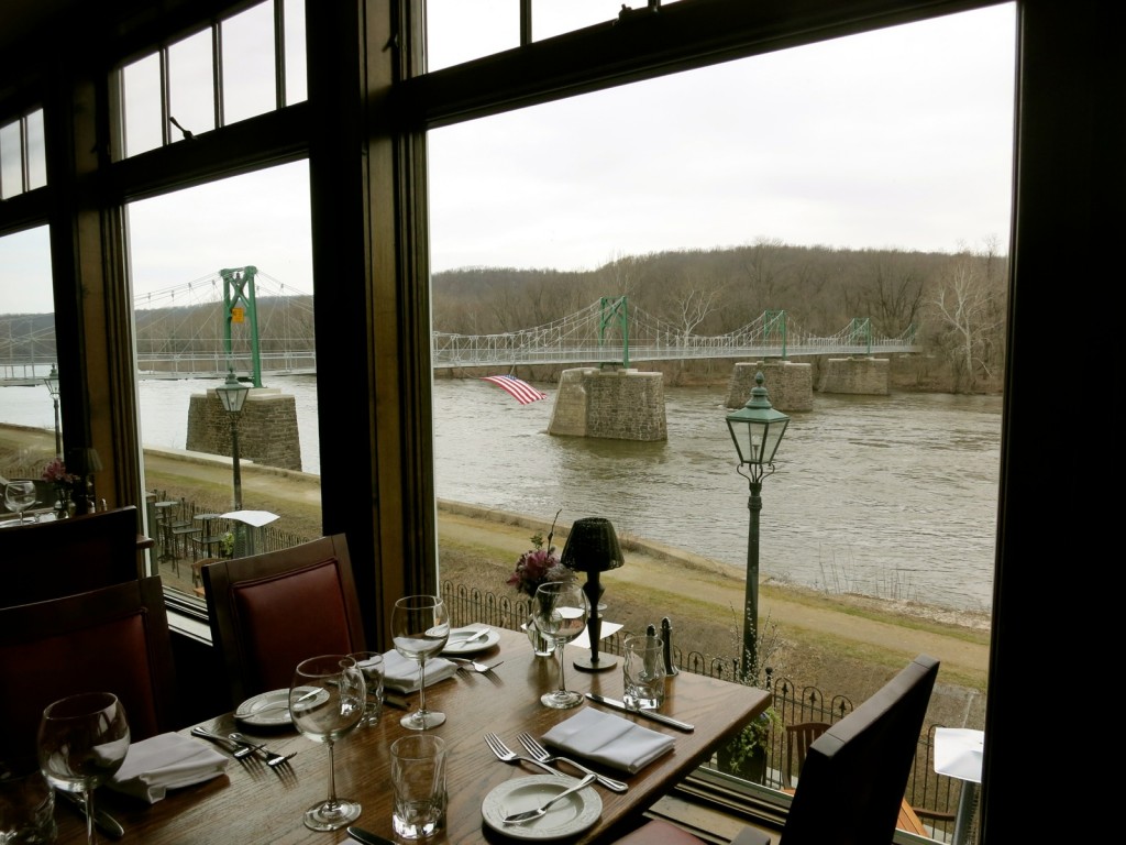 Black Bass Inn river view