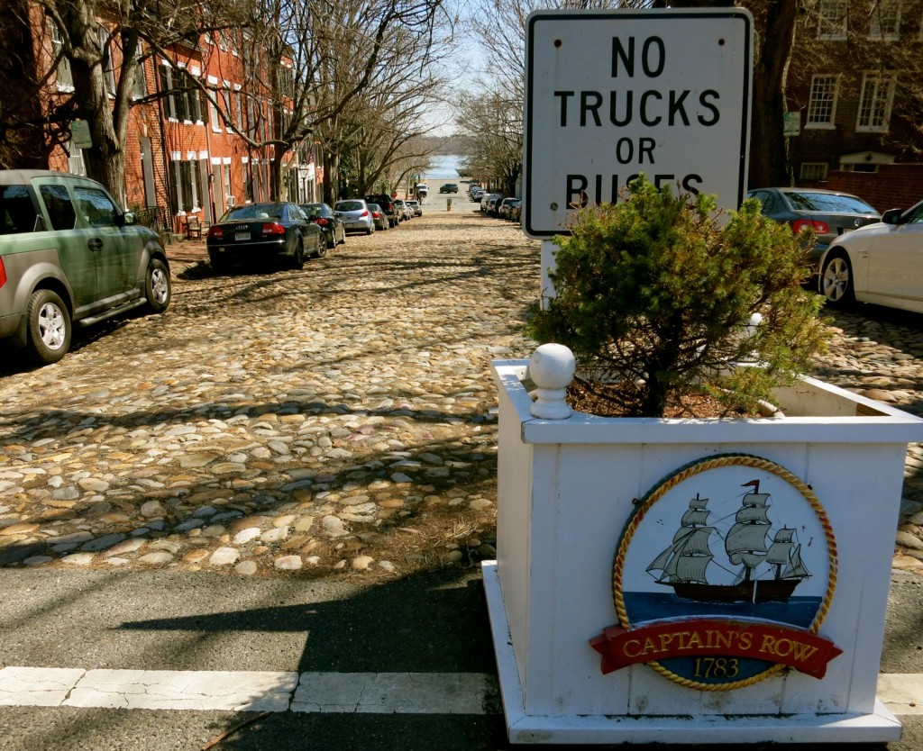 Captains Row, Alexandria VA