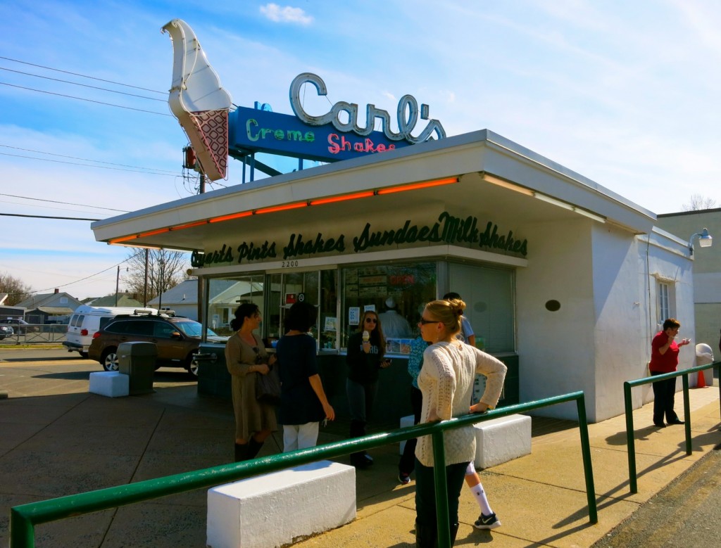 Carl's Ice Cream Stand, Fredericksburg VA