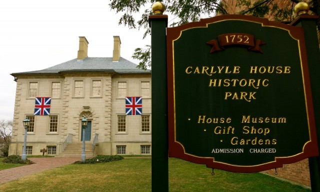 Carlyle House House Museum, Alexandria VA