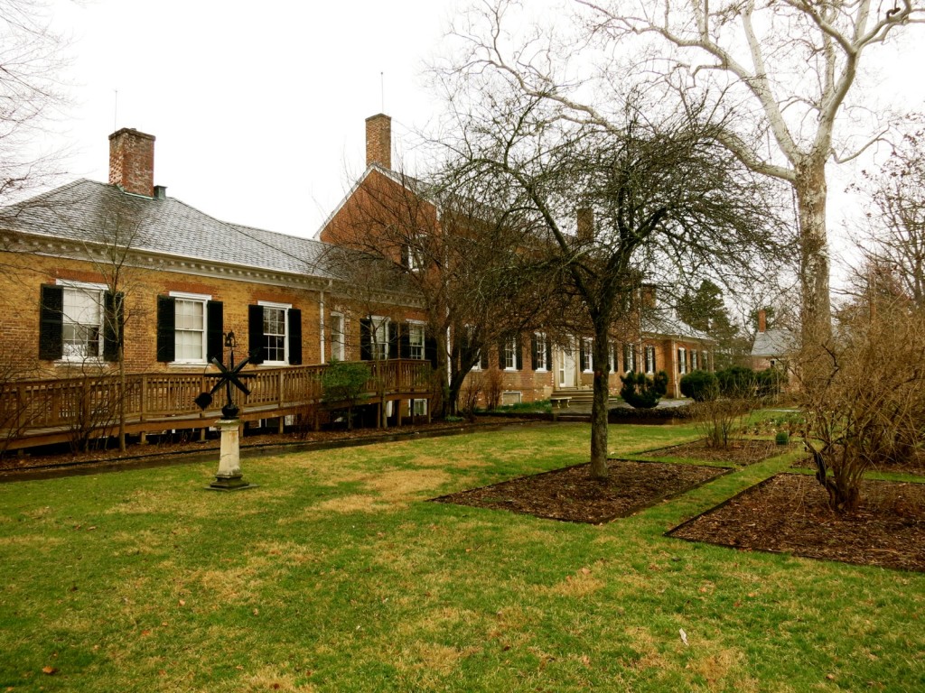 Chatham Manor, outside of Fredericksburg VA