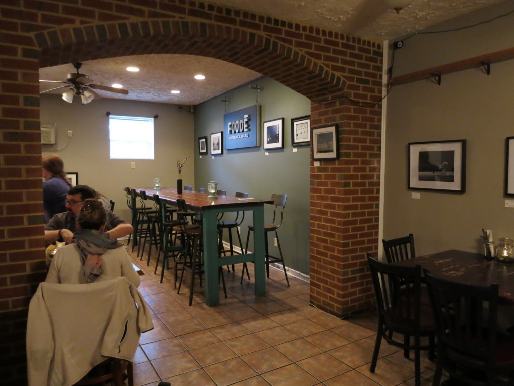 Foode- Modest space belies incredible food in Fredericksburg VA