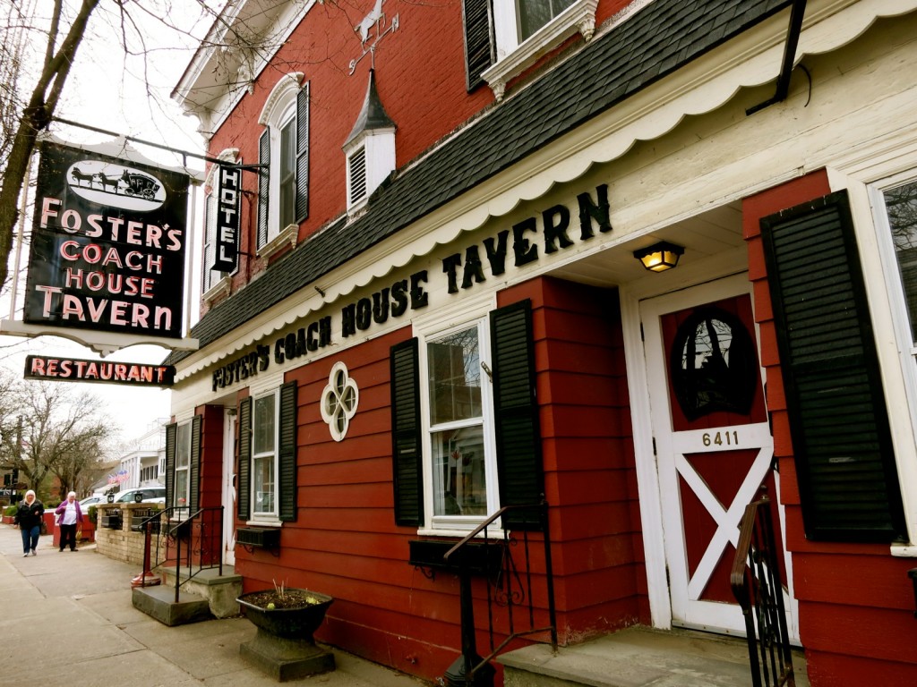 Fosters Coach House Tavern, Rhinebeck