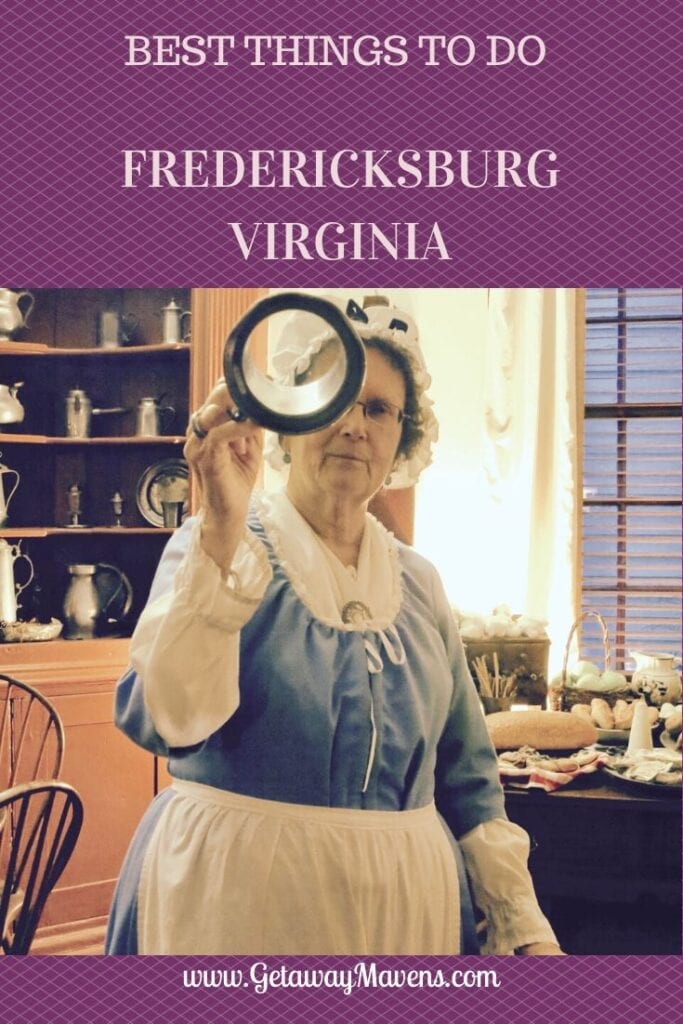 Fredericksburg VA Pin
