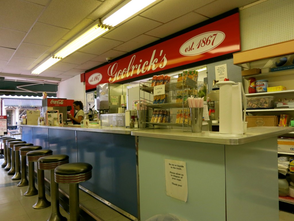 Goolrick's Drug Store, Fredericksburg VA