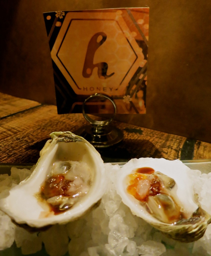 Guinness Stout Oysters, Honey Restaurant