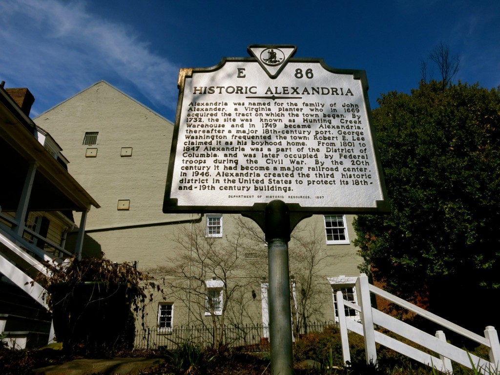 Historic Alexandria VA Visitors Center