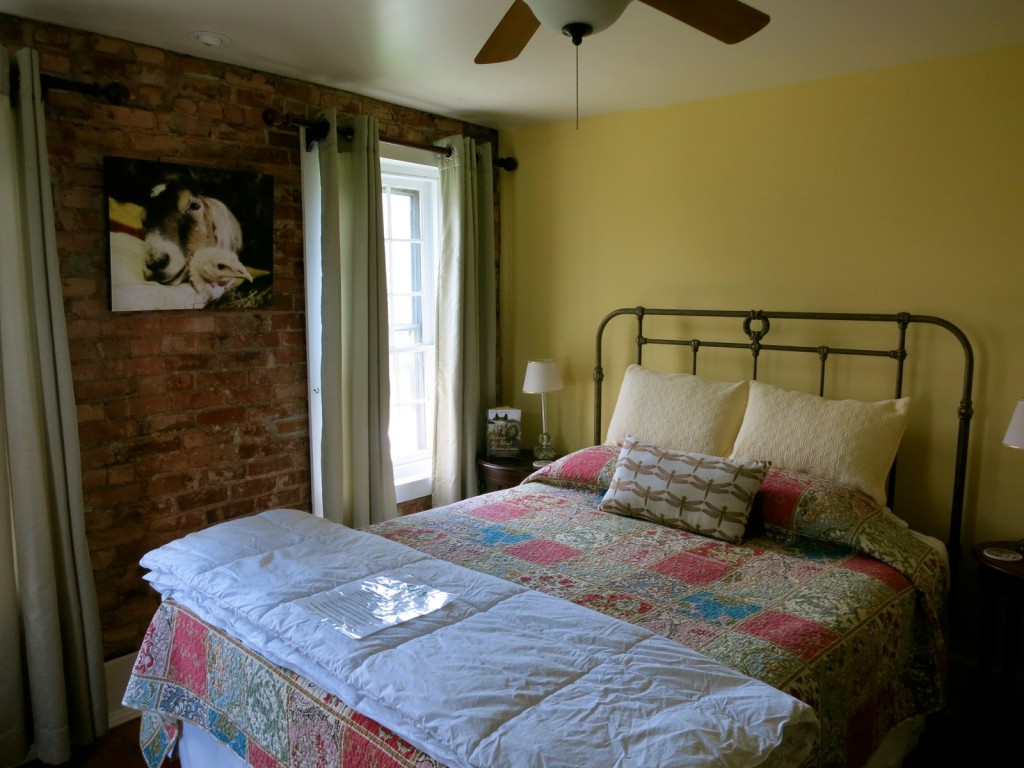 Homestead BnB at Catskill Animal Sanctuary, Saugerties NY