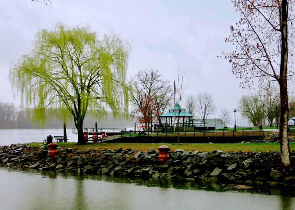 Hudson NY Riverfront Park