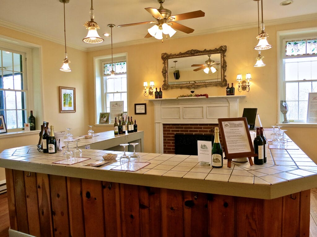 Winery at La Grange VA