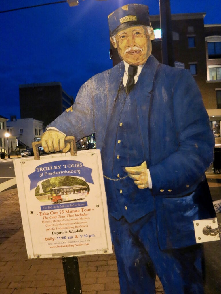 Trolly Tours of Fredericksburg VA