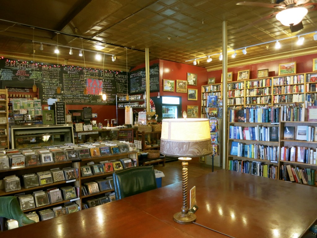 Interior Inquiring Minds Bookstore, Saugerties NY