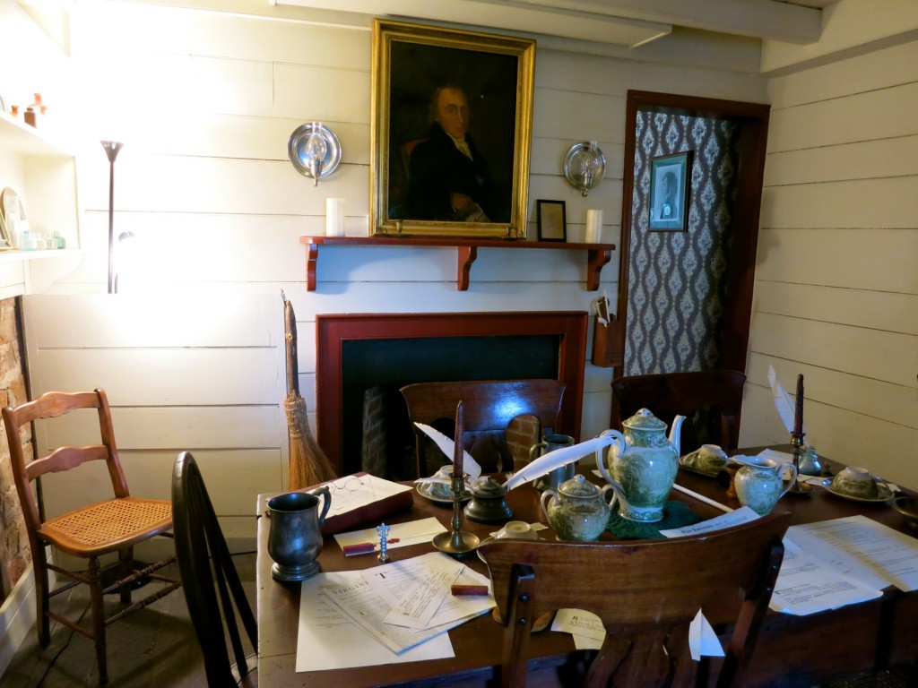 Interior of Weems Botts Museum, Dumfries VA