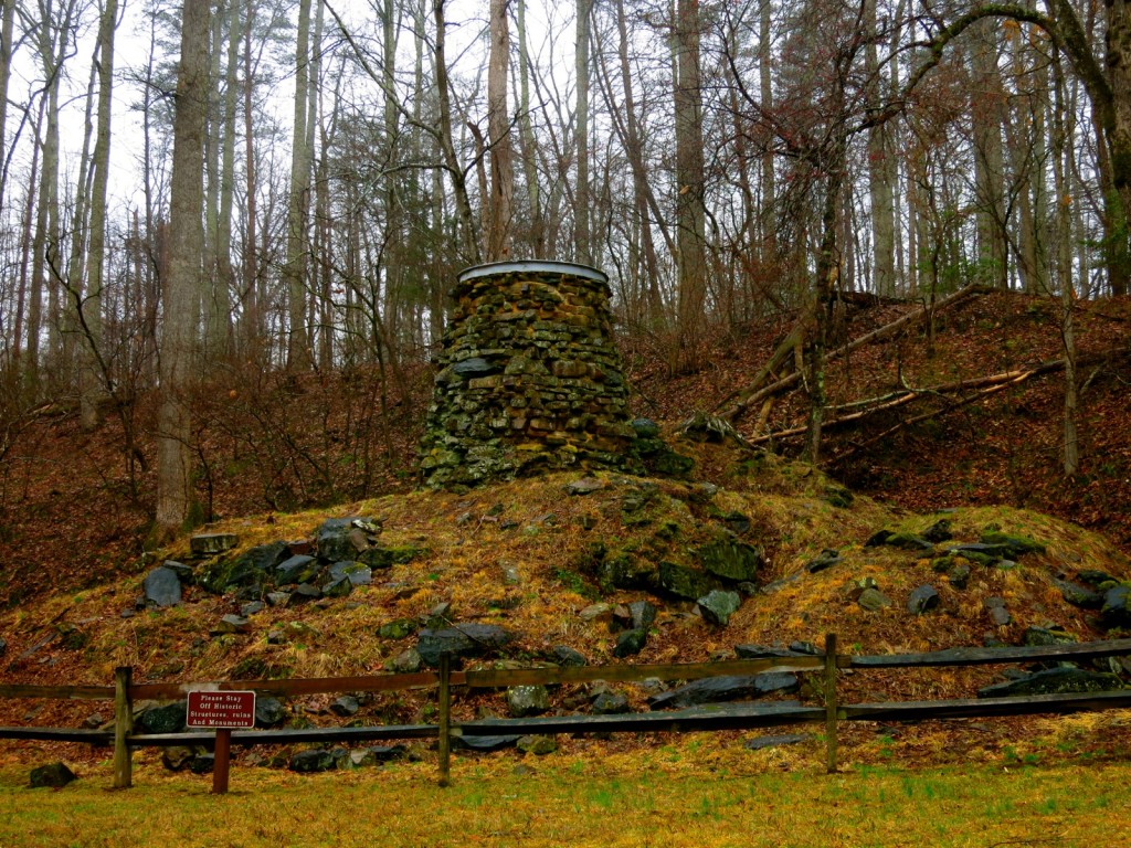 Iron Furnace from 1700's, Chancellorsville VA