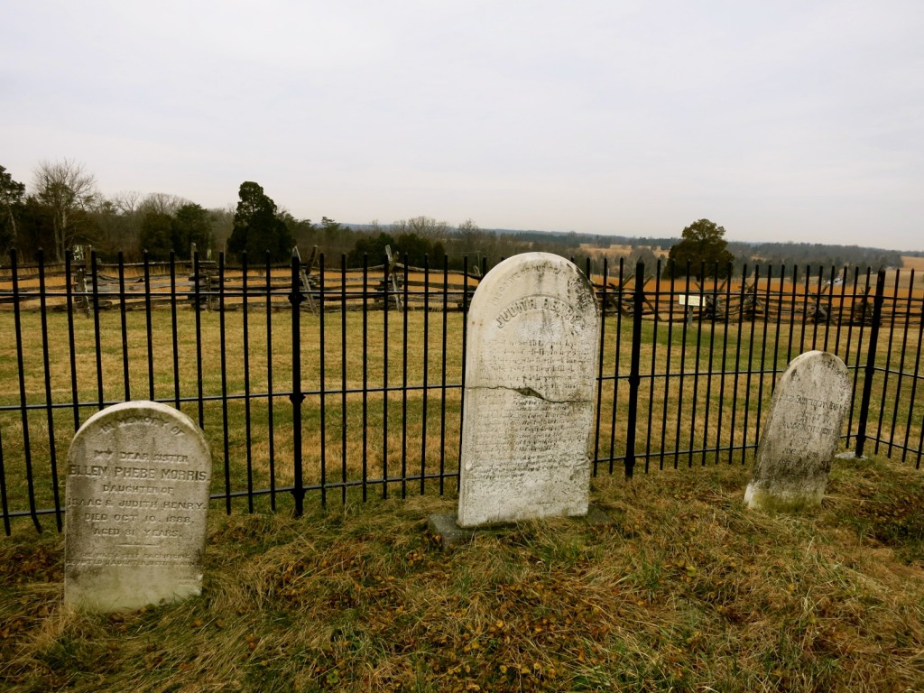 Judith Henry Gravesite, Manassas Battlefield