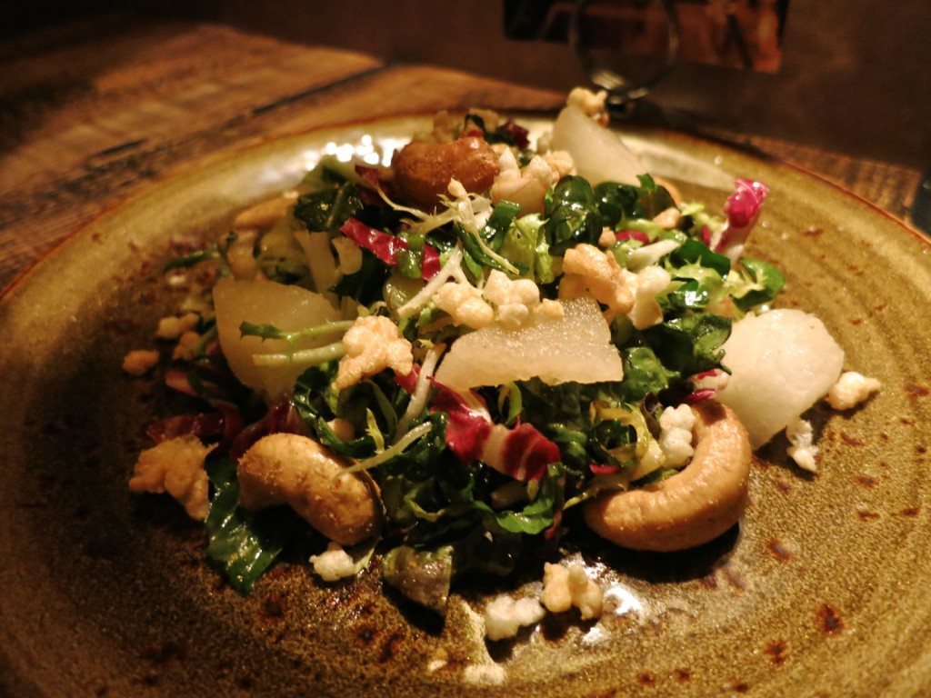 Kale Salad, Honey Restaurant