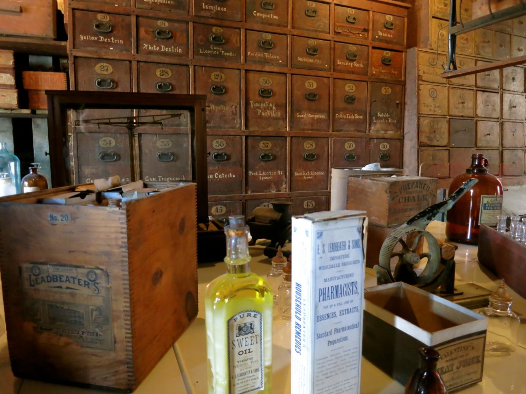 Leadbeaters Apothecary Museum Alexandria VA