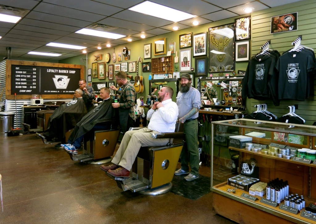 Loyalty Barber Shop, Scranton PA