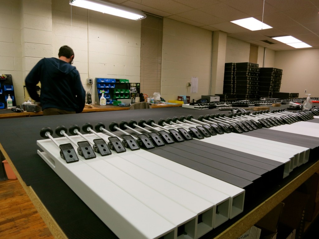 Malmark trademarked ChoirChimes testing room 