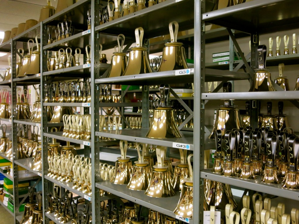 Malmark Handbells Ready to Go