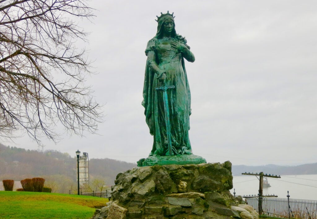 Monument on Parade Hill Hudson NY