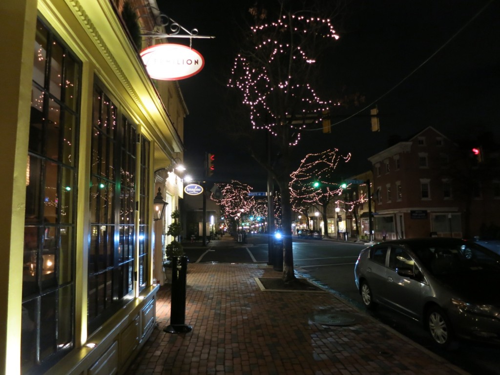 Old Town Alexandria at Night