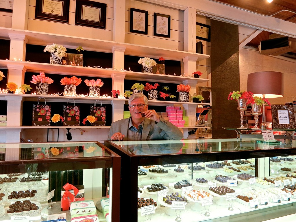 Olver Kita Chocolates, Rhinebeck NY
