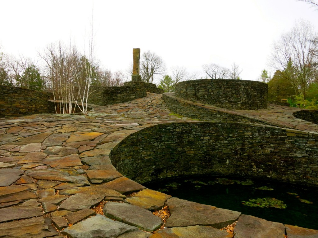 Opus 40, Saugerties