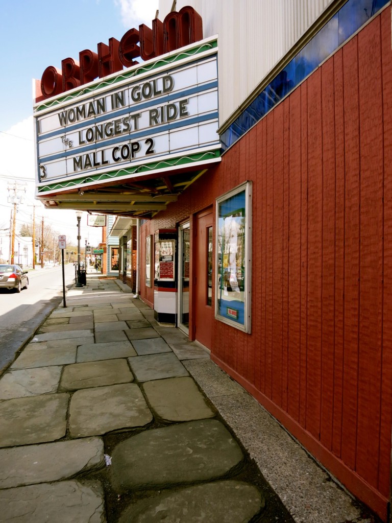 Orpheum Theater Saugerties NY