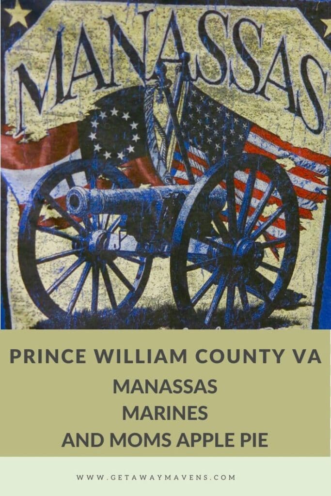 Prince William County VA Pin