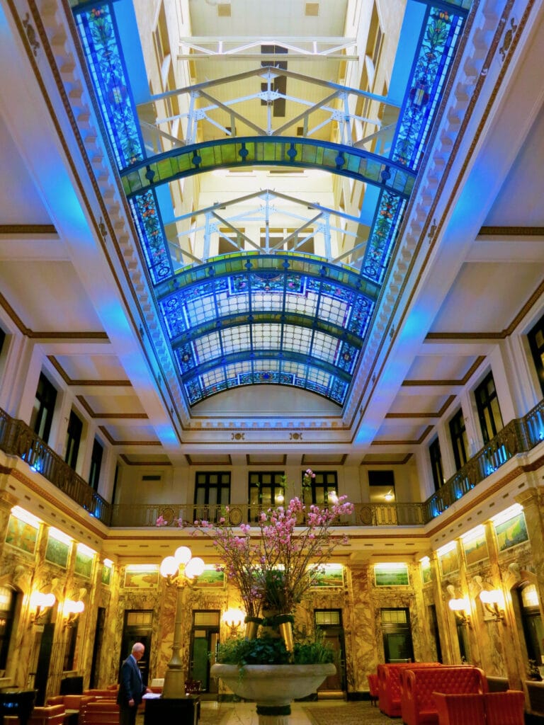 Radisson Lackawanna Station Hotel Lobby Scranton PA