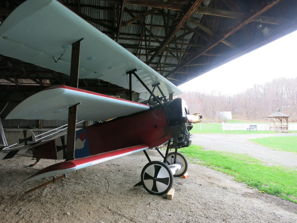 Red Barron Fokker, Tri-Plane