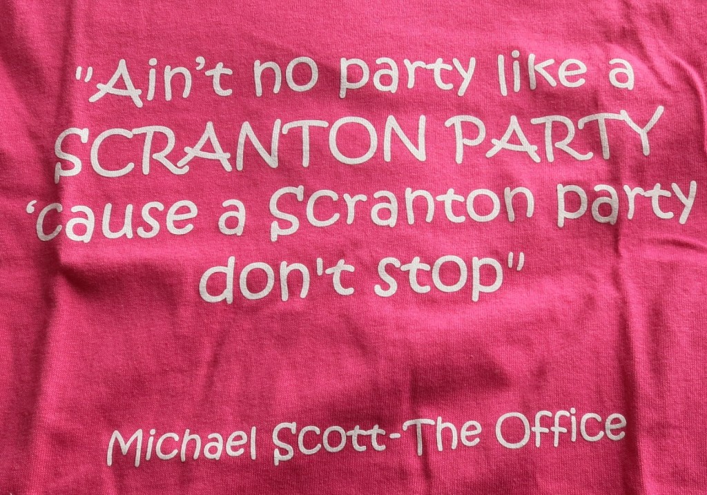 Scranton Party - The Office