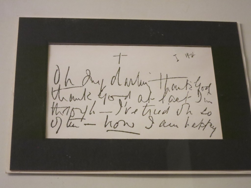 Seance Automatic Writing, Houdini Museum