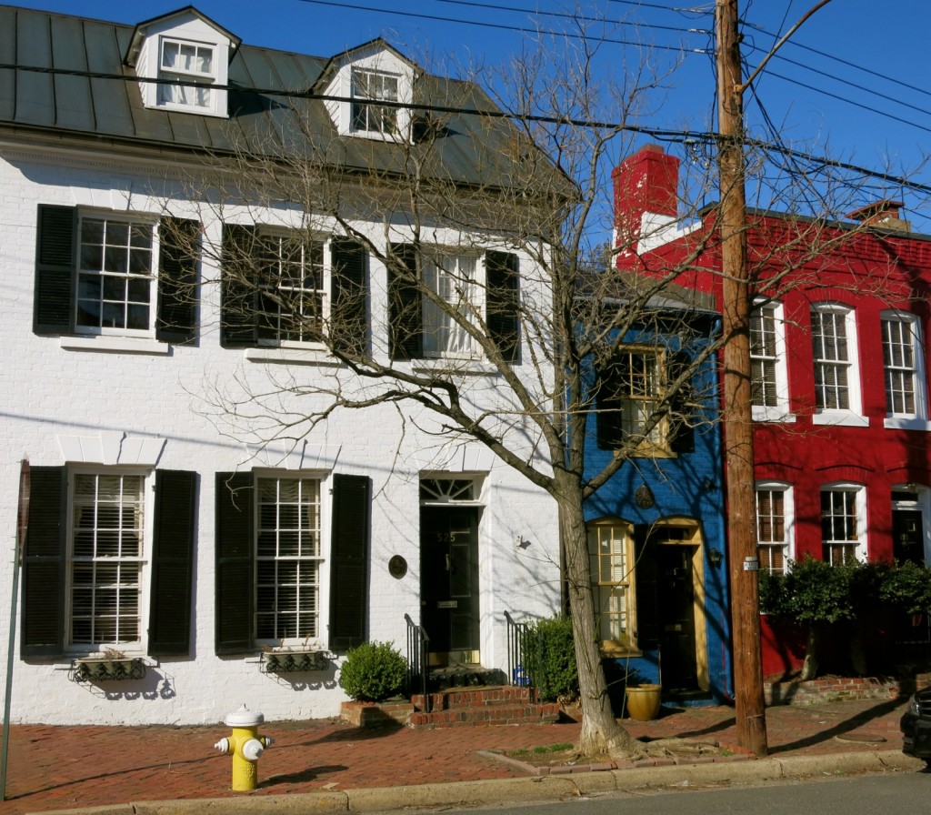 Skinny House aka Spite House, Alexandria VA