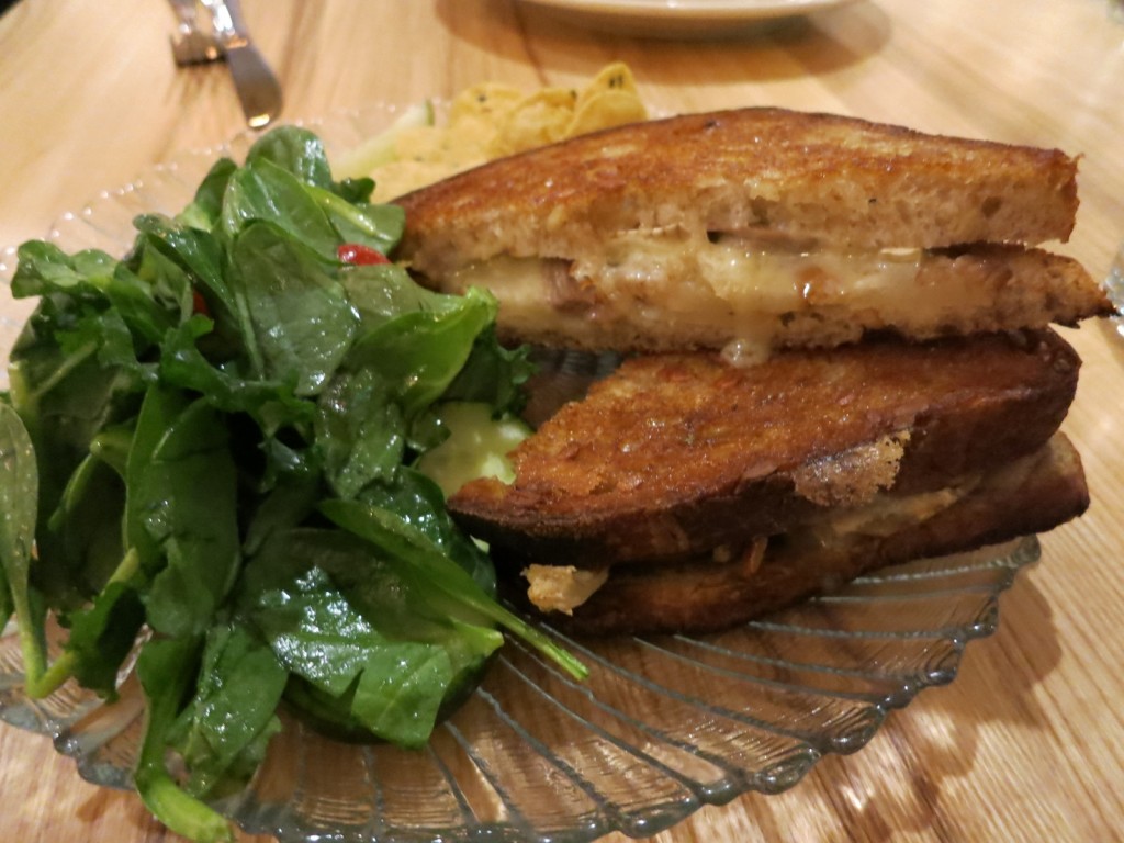 Terra Preta Grilled Cheese