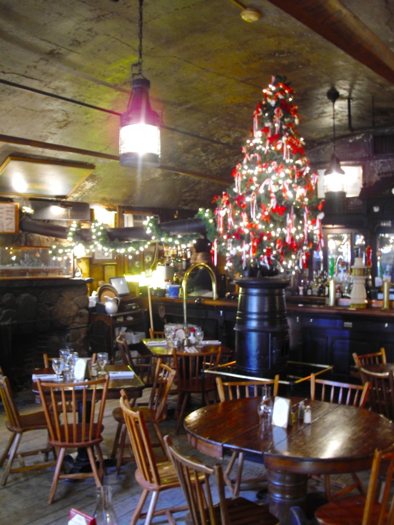 The Gris Bar - Griswold Inn, Essex CT - The Gris Tap Room always makes The Best Bars of America lists. A night in revelry there should be on everyone’s bucket list.