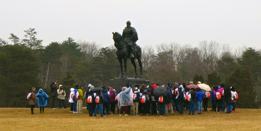 There Stands Jackson Like a Stone Wall, Manassas Battlefield VA