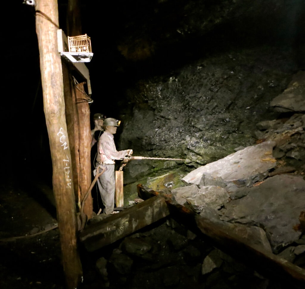 Lackawanna Coal Mine Tour Scranton PA