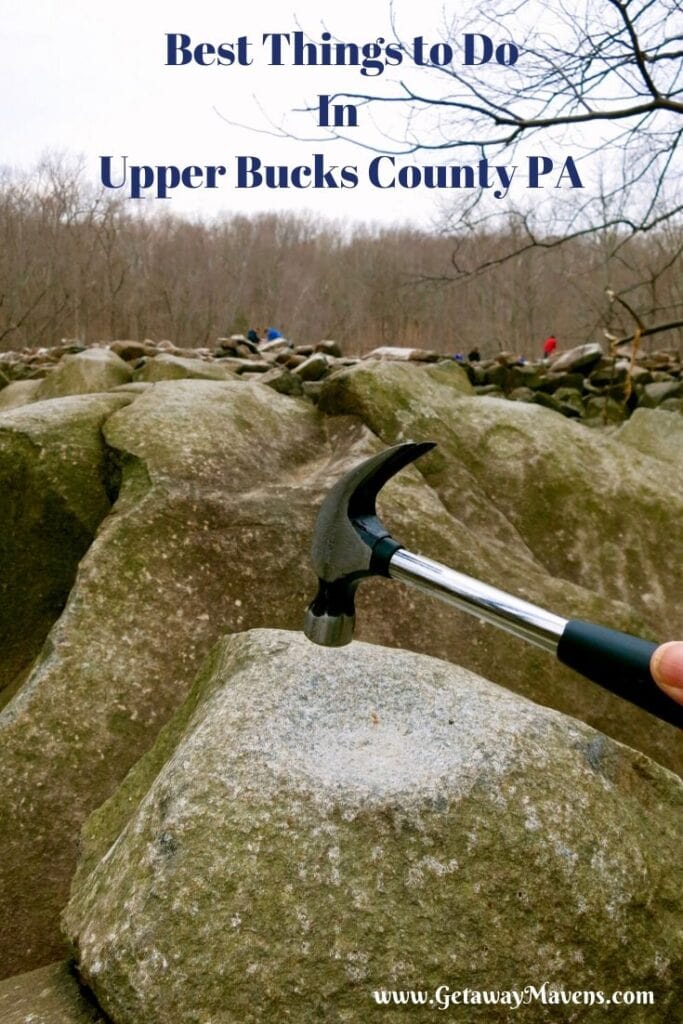 Upper Bucks County PA Pin