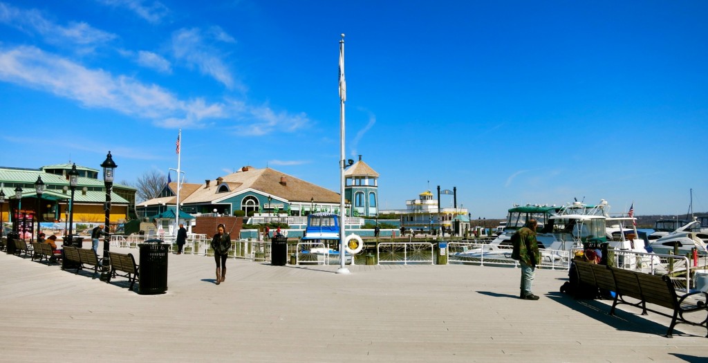 Alexandria VA Waterfront Marina