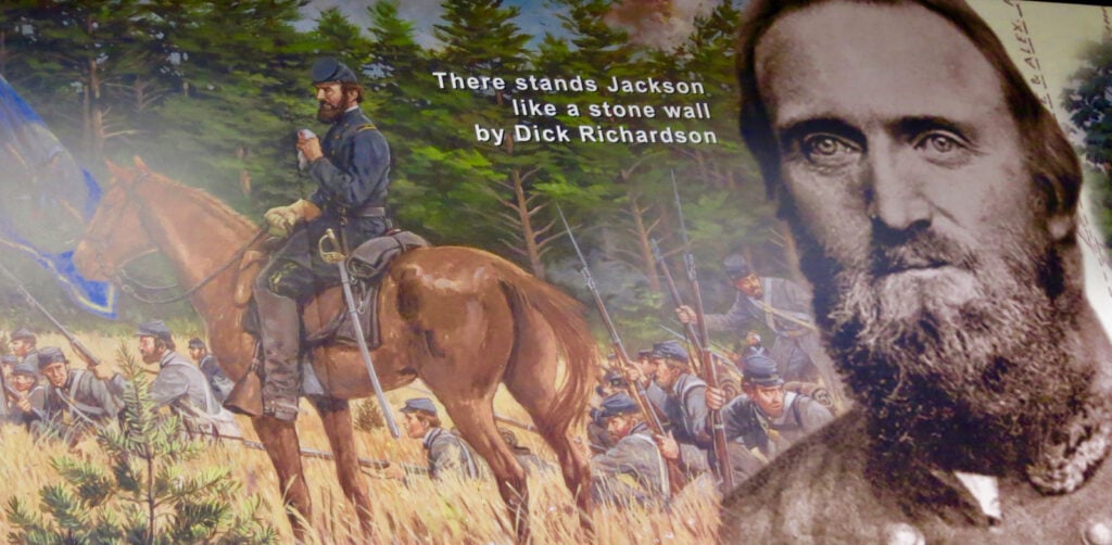 Stonewall Jackson Poster