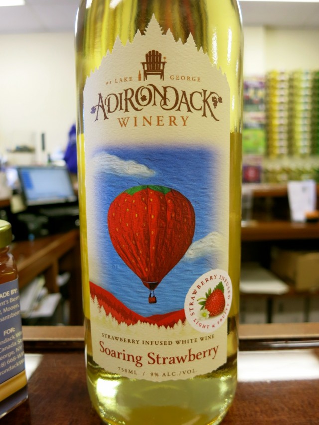 Adirondack Winery Soaring Strawberry